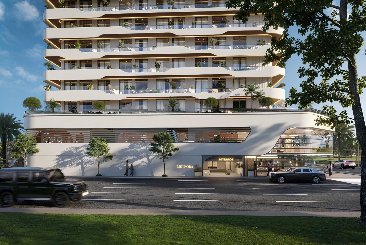 Коммерческая недвижимость 424м² в Дубай, ОАЭ № 104685