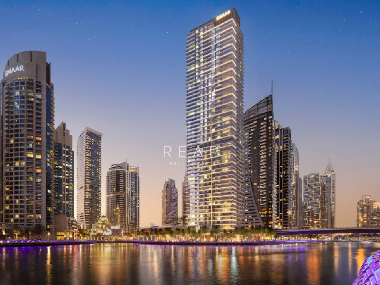 2 Schlafzimmer Wohnung in Dubai Marina, UAE, Nr. 30955