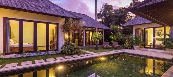 2 bedrooms Villa for rent in Kerobokan, Badung, Bali, Indonesia № 3460 2
