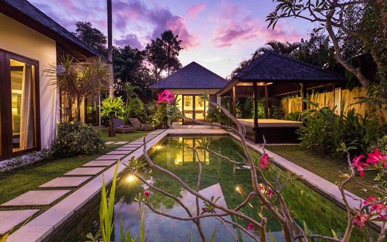 2 bedrooms Villa for rent in Kerobokan, Badung, Bali, Indonesia № 3460