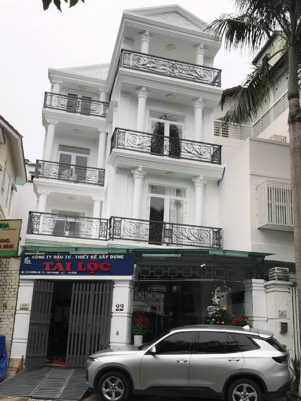 105m² Villa in District 7, Vietnam No. 7544
