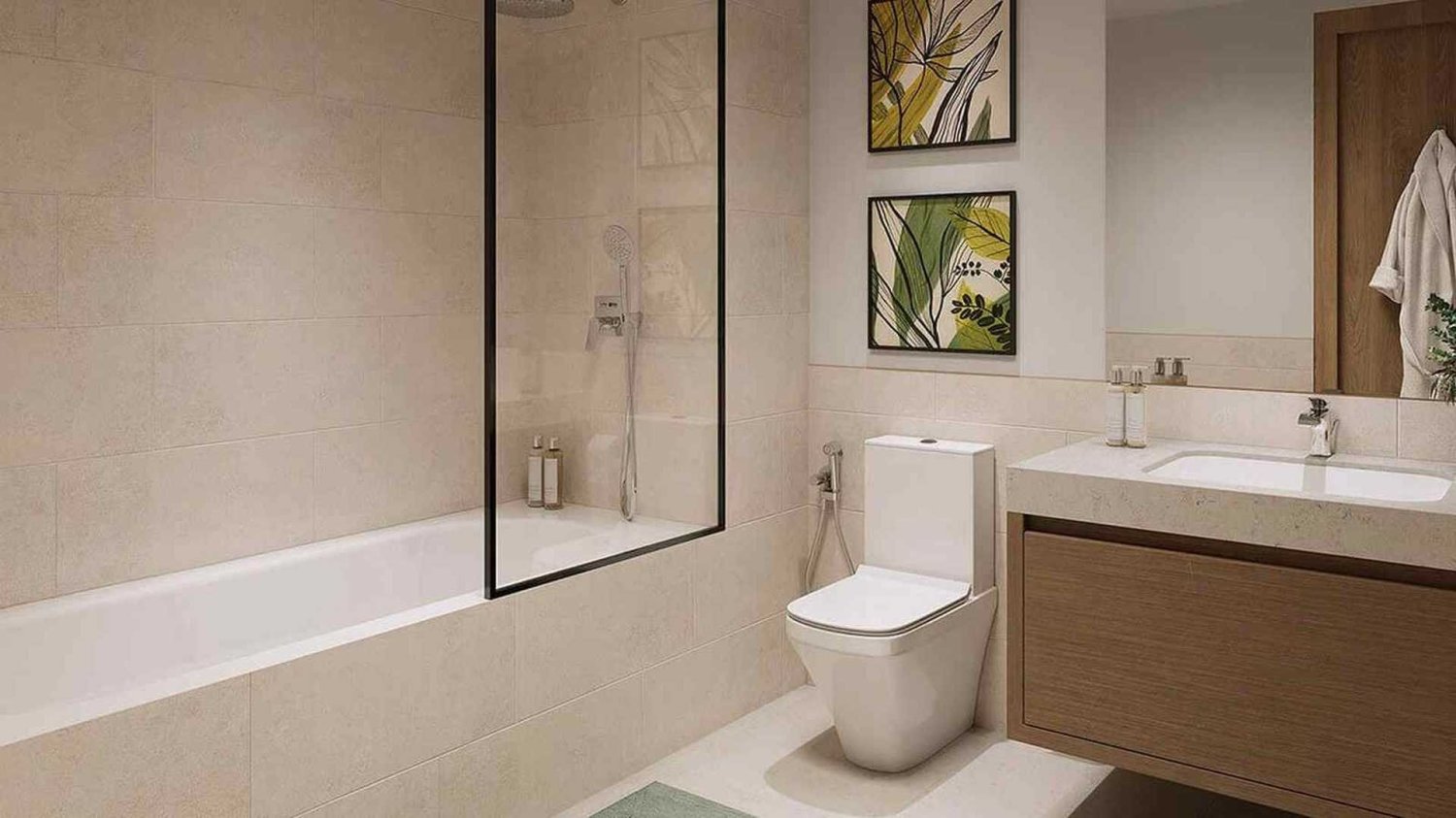 Apartamento T1 em MARYAM ISLAND, Maryam Island, UAE N.º 59663