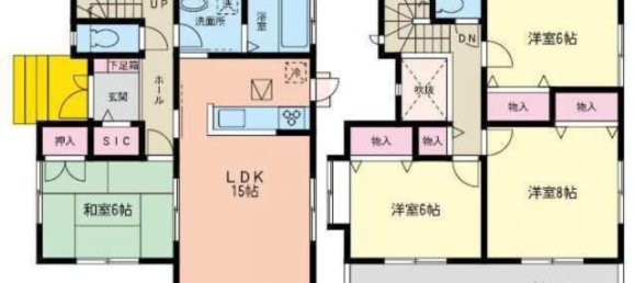 Casa de 4 dormitorios en Miyagi, Japan No. 8011 2