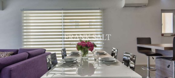 Квартира с 2 спальнями в Слима, Мальта № 154 4