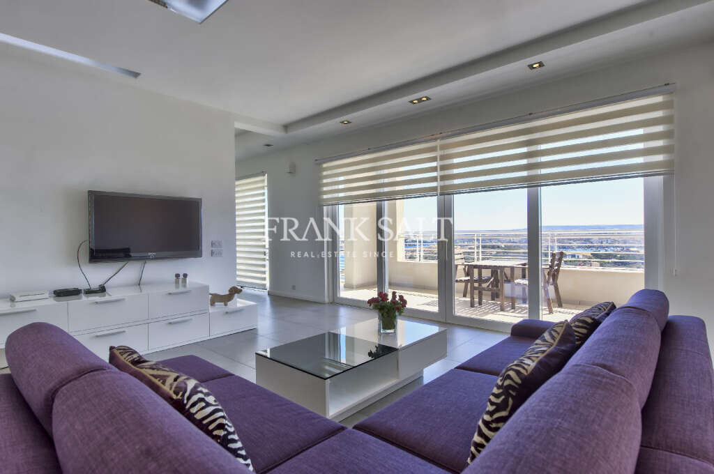 Квартира с 2 спальнями в Слима, Мальта № 154