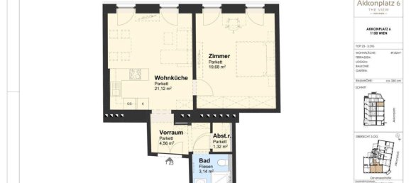 2 rooms Apartment in Rudolfsheim-Funfhaus, Austria No. 248900 10