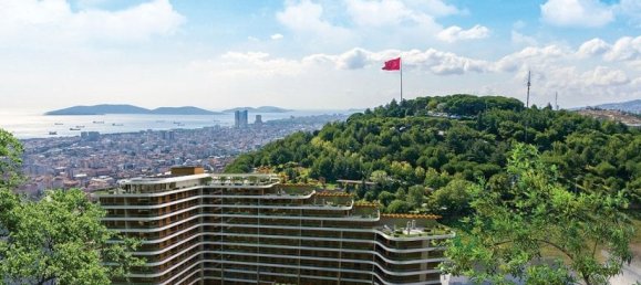 شقة 1+2 في Istanbul, Turkey رقم 3046 4