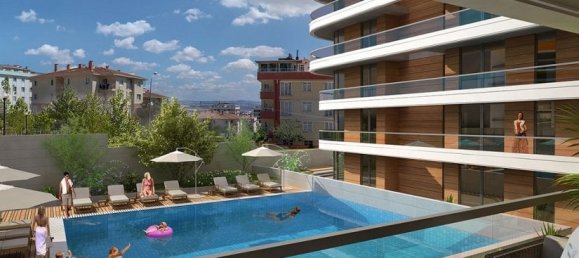 شقة 1+2 في Istanbul, Turkey رقم 3046 17