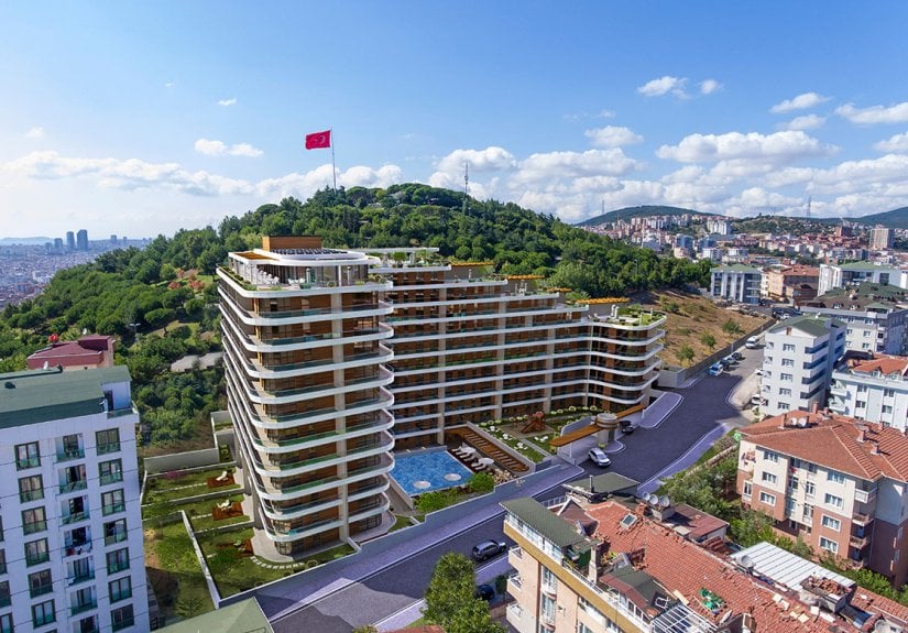 شقة 1+2 في Istanbul, Turkey رقم 3046