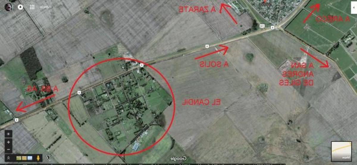 Grundstück in San Andres de Giles, Argentina, Nr. 35689