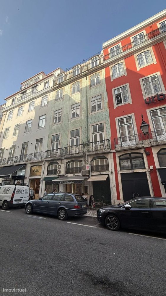 1 bedroom Building in Lisbon, Portugal No. 190899