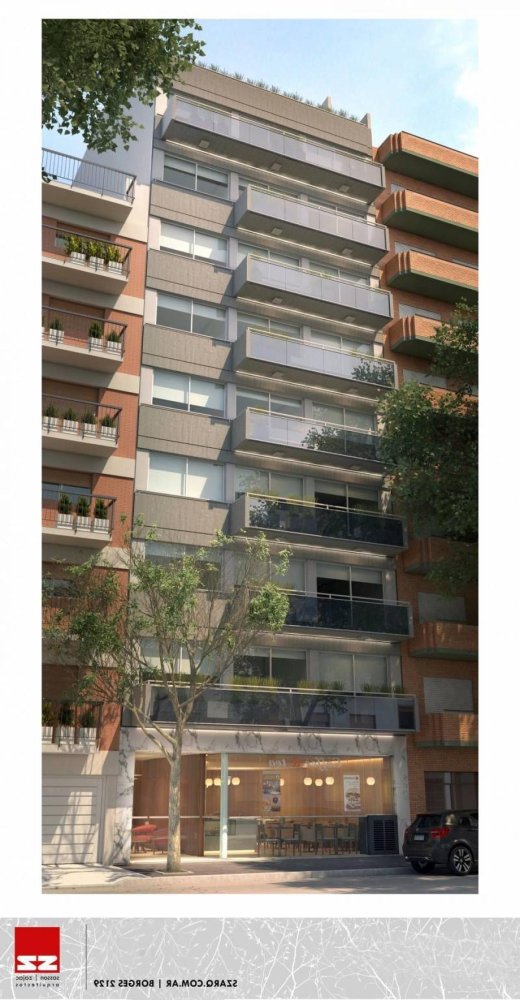 2 Schlafzimmer Wohnung in Palermo, Argentina, Nr. 95151