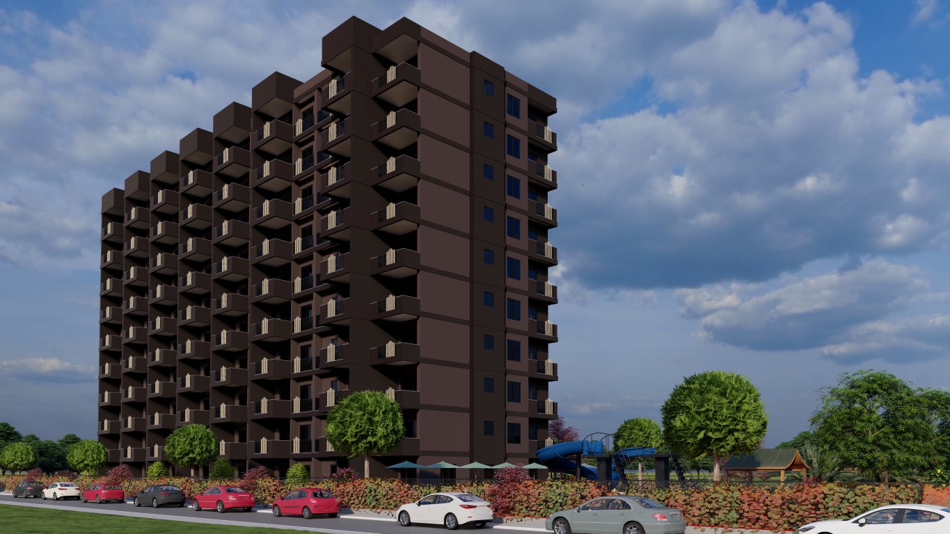 Apartamento de 1+1 en Mersin, Turkey No. 30939