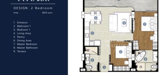 2 bedrooms Condo in Phuket, Thailand No. 12624 11