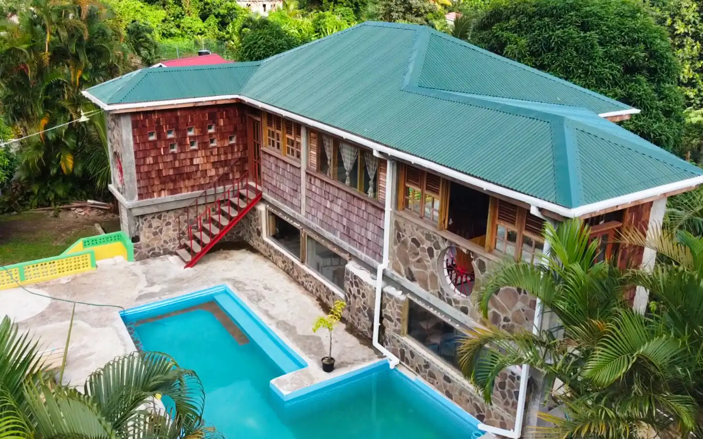 3 bedrooms Villa in Trafalgar, Dominica No. 24
