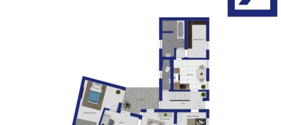 Adosado de 8 habitaciónes en Helmstedt, Germany No. 331263 50