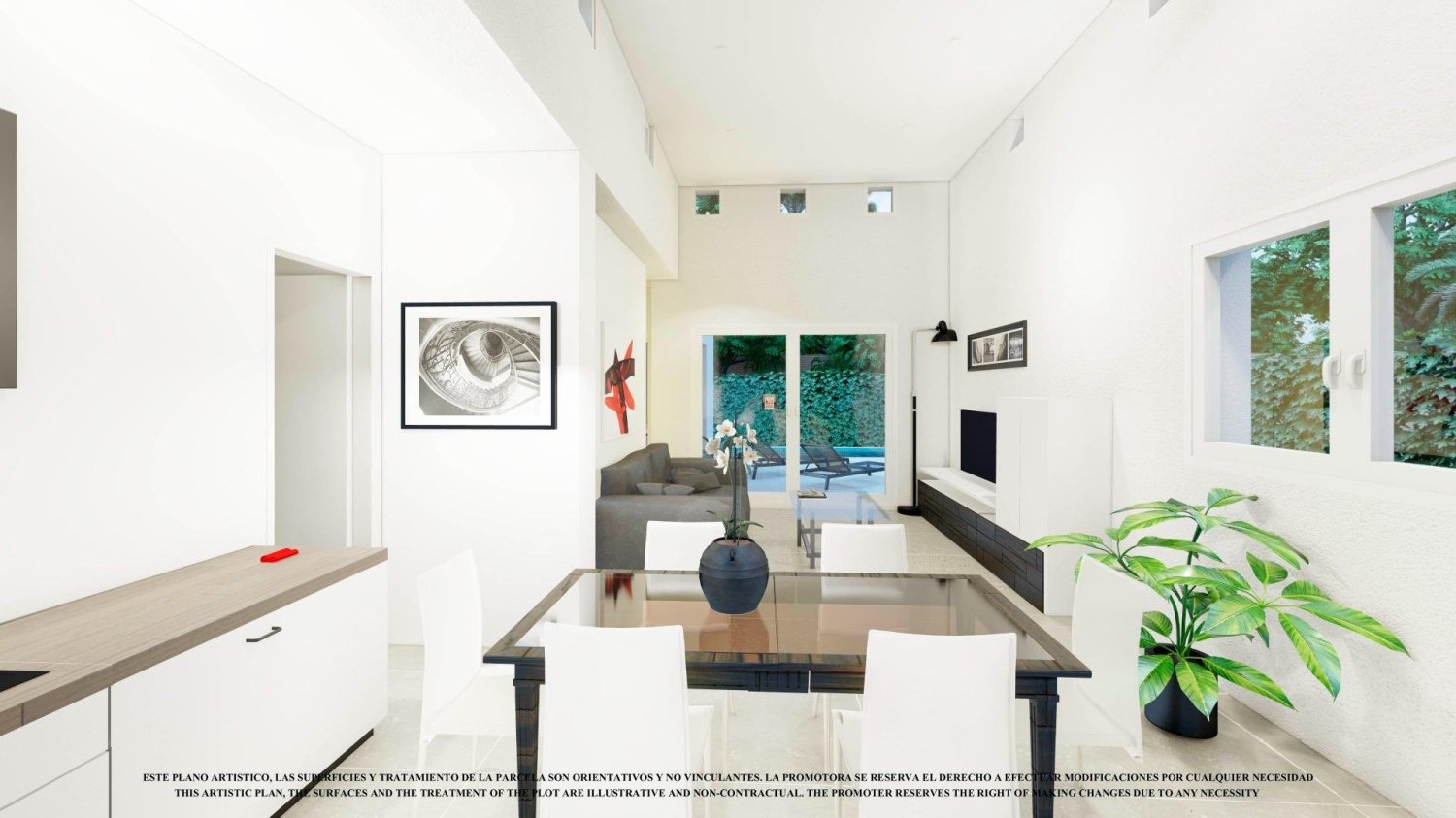 3 bedrooms Villa in Los Alcazares, Spain No. 14499