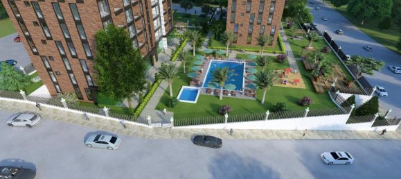 Квартира 1+1 в Yayla Park Kartal, Картал, Турция № 35640 5