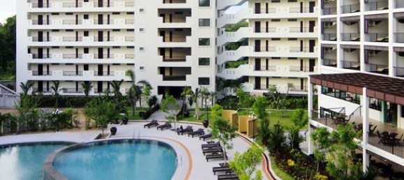 شقة 2 غرف نوم في Pattaya, Thailand رقم 640 11