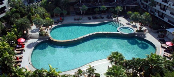 شقة 2 غرف نوم في Pattaya, Thailand رقم 640 6