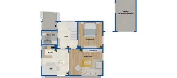 Casa de 5 divisões em Gunzburg, Germany N.º 62552 13