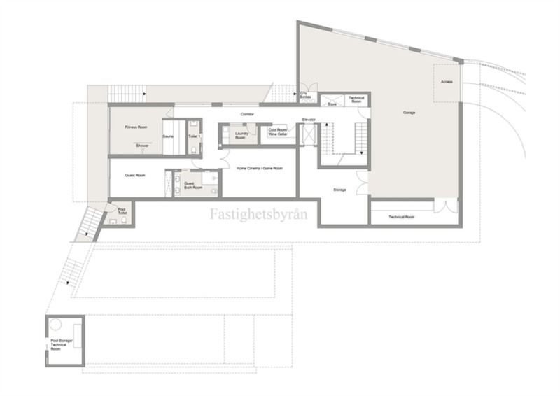 Вилла с 6 спальнями в Ла Квинта, Испания № 58557