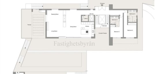 Вилла с 6 спальнями в Ла Квинта, Испания № 58557 81