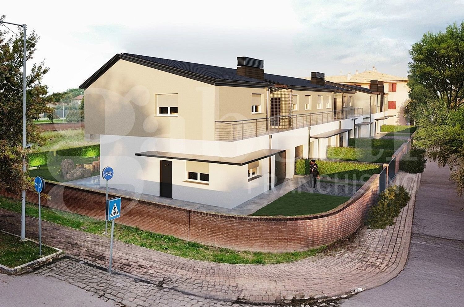 Villa de 4 habitaciónes en Malalbergo, Italy No. 135349