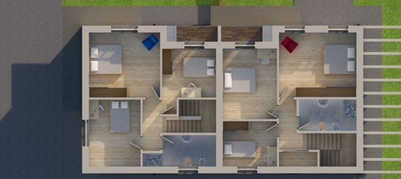 Villa de 4 habitaciónes en Malalbergo, Italy No. 135349 19