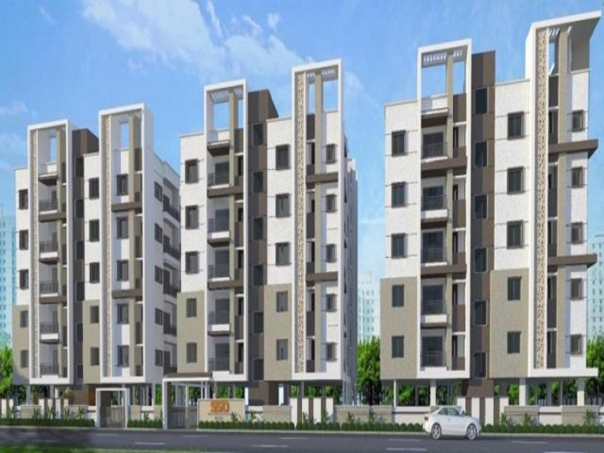 2 bedrooms House in Hyderabad, India No. 56390