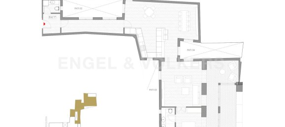 2 غرف نوم شقة في Ciutat Vella, Spain رقم 33981 38