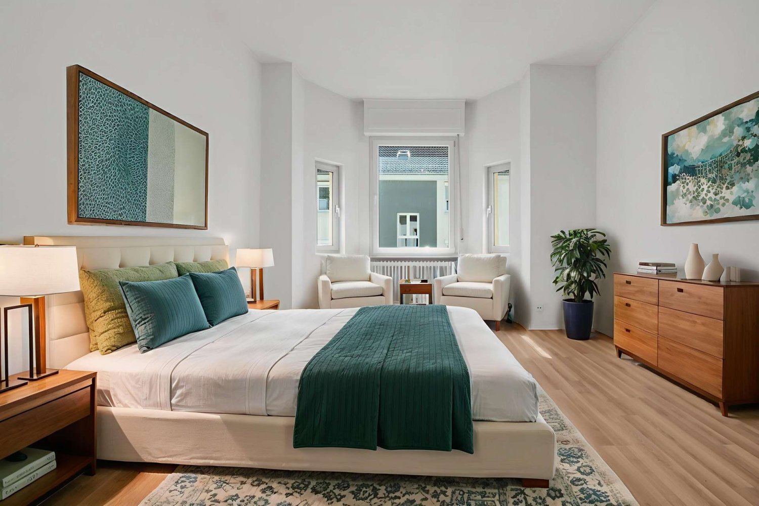 Apartamento T2 em Frankfurt am Main, Germany N.º 353002