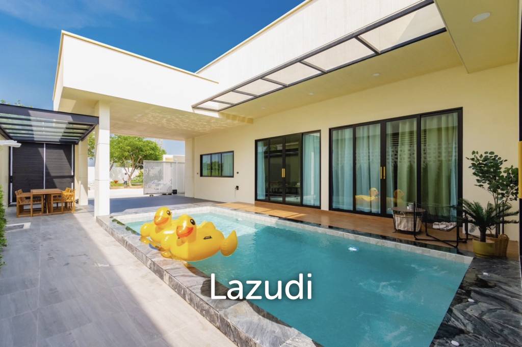 3 bedrooms Villa in Hua Hin, Thailand No. 25025