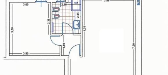 Apartamento de 2 divisões em Bereguardo, Italy N.º 151667 30