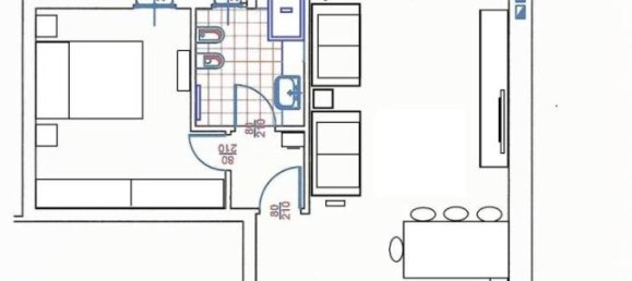 Apartamento de 2 divisões em Bereguardo, Italy N.º 151667 29