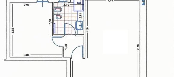 Apartamento de 2 divisões em Bereguardo, Italy N.º 151667 45