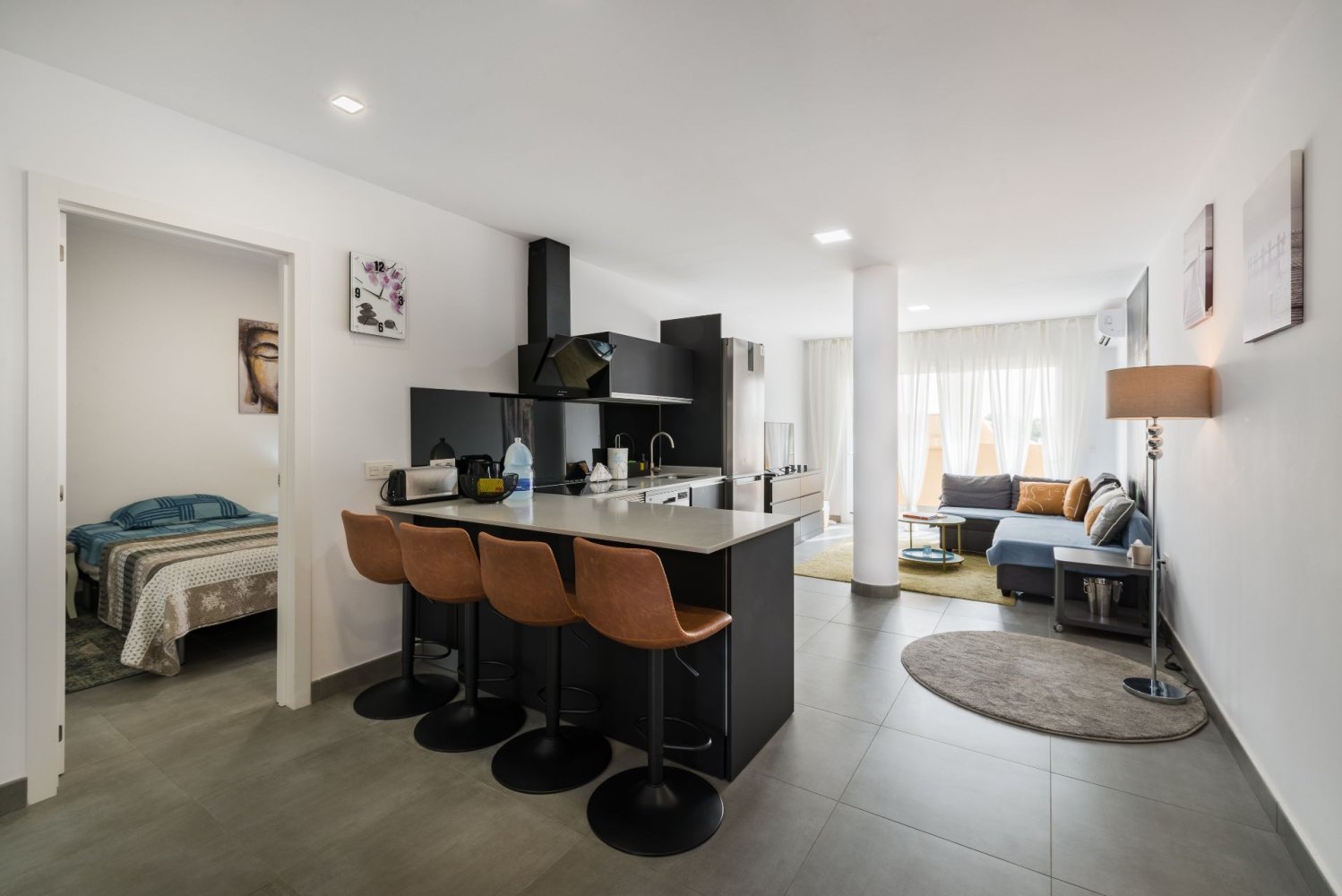 Пентхаус с 2 спальнями в Маспаломас, Испания № 3205