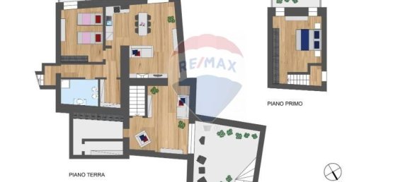 Apartamento de 5 habitaciónes en Ponna, Italy No. 27627 33