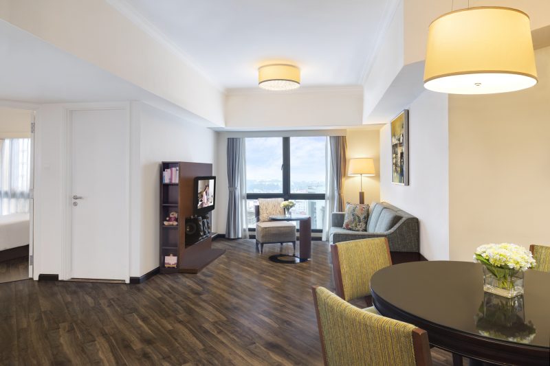 2 dormitorios apartamento en alquiler en Hoan Kiem, Ha Noi, Vietnam № 13694