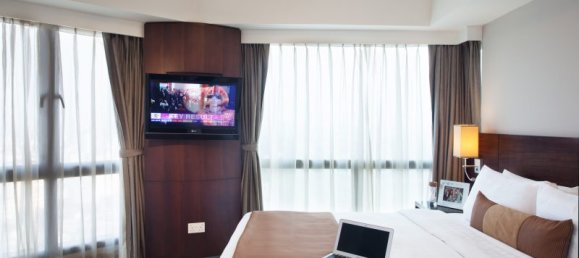 2 dormitorios apartamento en alquiler en Hoan Kiem, Ha Noi, Vietnam № 13694 3