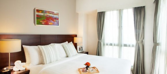 2 dormitorios apartamento en alquiler en Hoan Kiem, Ha Noi, Vietnam № 13694 4