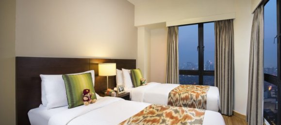 2 dormitorios apartamento en alquiler en Hoan Kiem, Ha Noi, Vietnam № 13694 5
