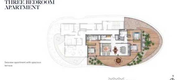 3 bedrooms Apartment in Pyrgos, Cyprus No. 19361 2