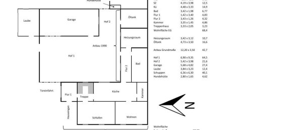 Дом с 3 комнатами в Бранденбург, Германия № 58901 14