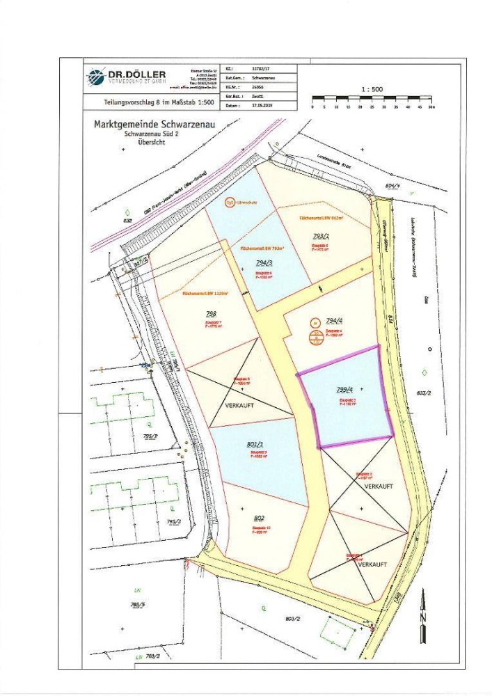 1100m² Land in Schwarzenau, Austria No. 95808