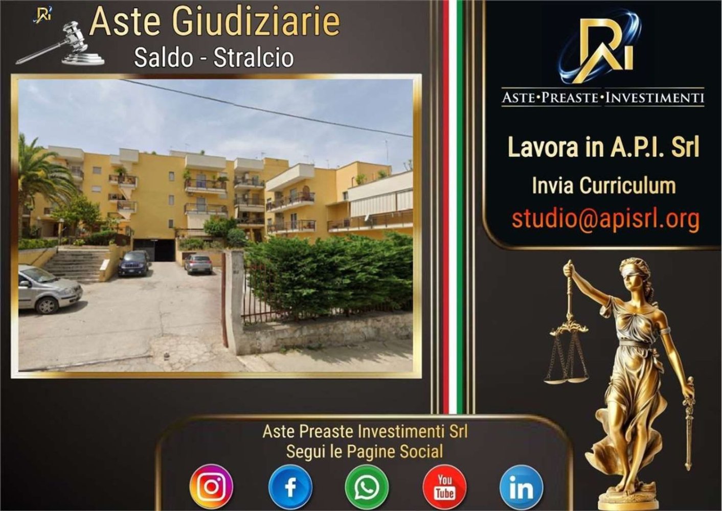 3غرفة شقة في Canosa di Puglia, Italy رقم 218685