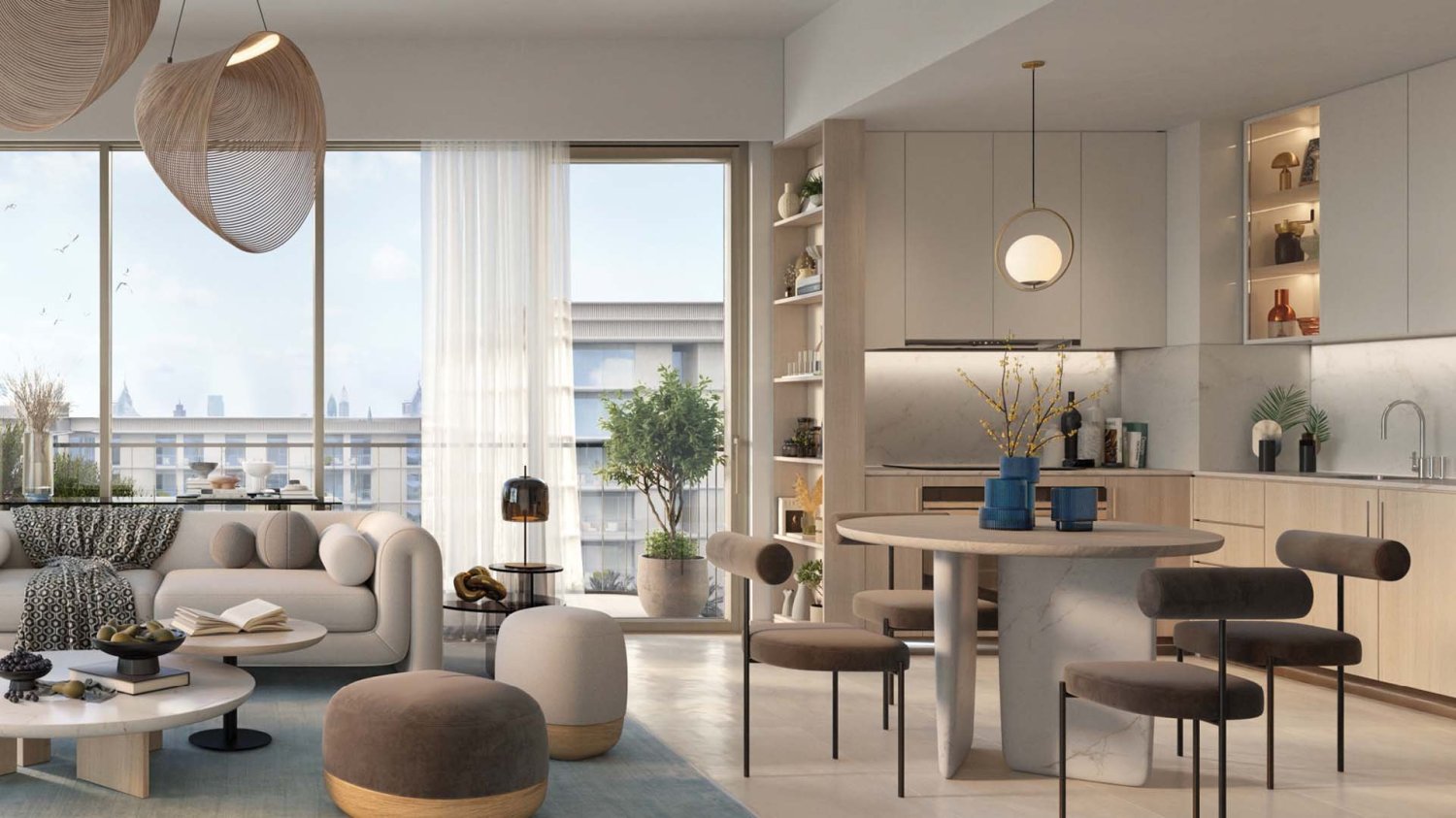 1 غرف نوم شقة في CLEARPOINT, Mina Rashid, UAE رقم 61574