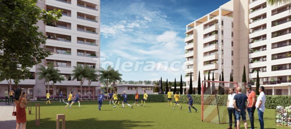 Apartamento 1+1 em Mersin, Turkey N.º 30031 2