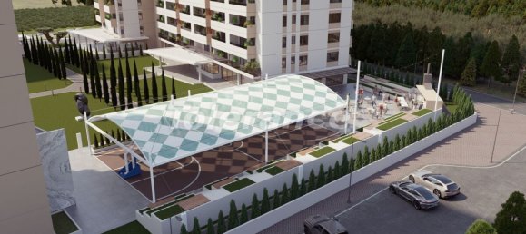 Apartamento 1+1 em Mersin, Turkey N.º 30031 6