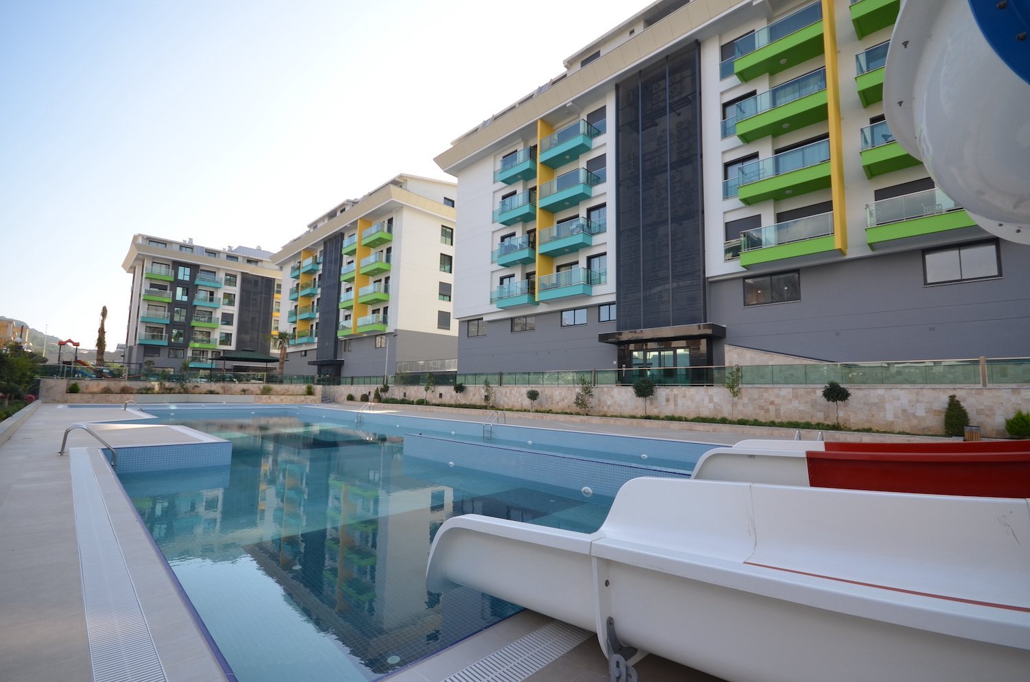 شقة 1+1 في Alanya, Turkey رقم 24435